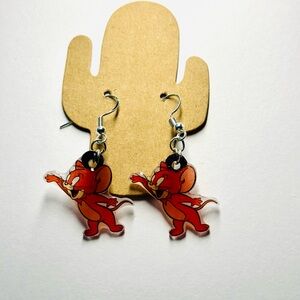 Tom & Jerry earrings